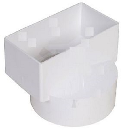 80mm Stormwater Adaptor 90x95x45 - Click Image to Close